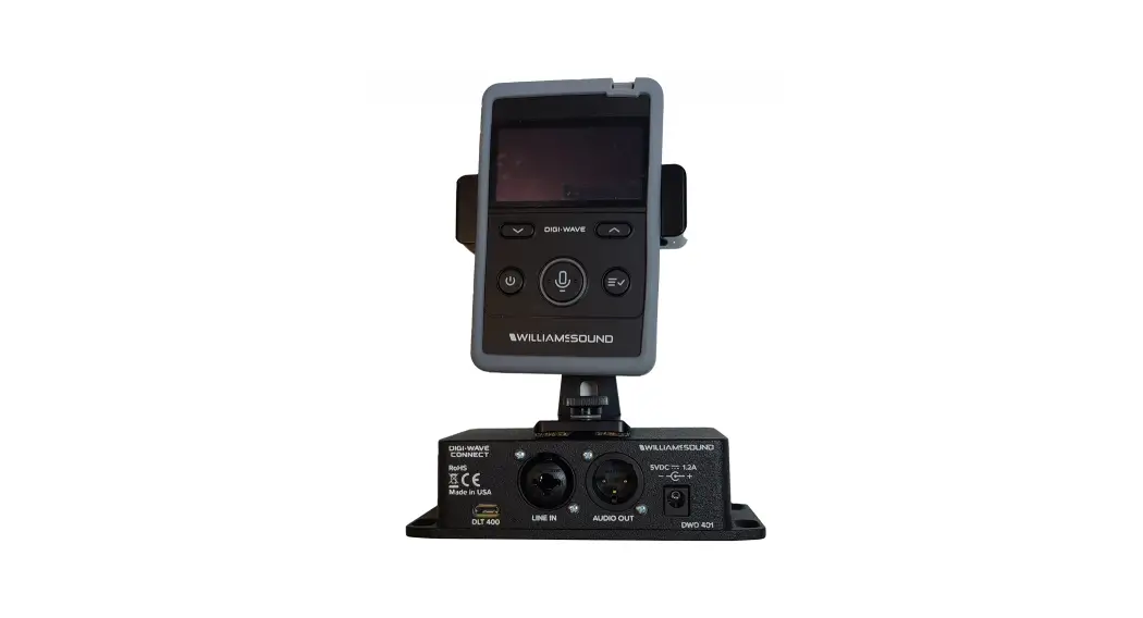 Williams Av Dwd-401 Digi-wave Connect Analog Audio Cable Converter Box User Guide