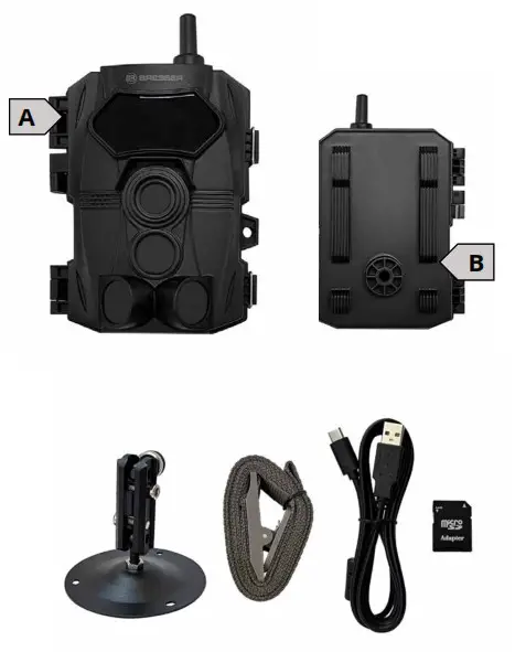 BRESSER 9633106 Game Observation Camera 24 MP - Fig1