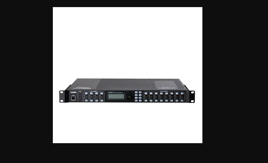 Eaw Ux8800 Digital Signal Processor User Guide