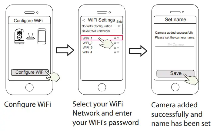 FOSCAM Wireless PTZ Dome IP Camera - fig 10
