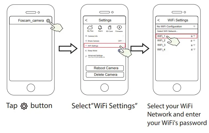 FOSCAM Wireless PTZ Dome IP Camera - fig 15