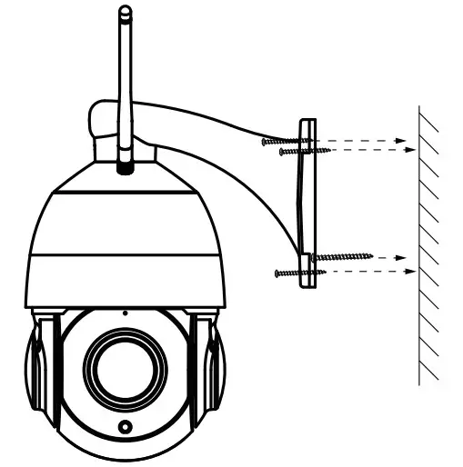 FOSCAM Wireless PTZ Dome IP Camera - fig 18
