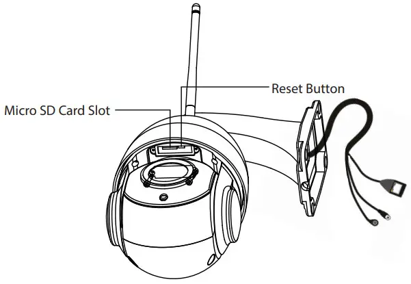 FOSCAM Wireless PTZ Dome IP Camera - fig 3