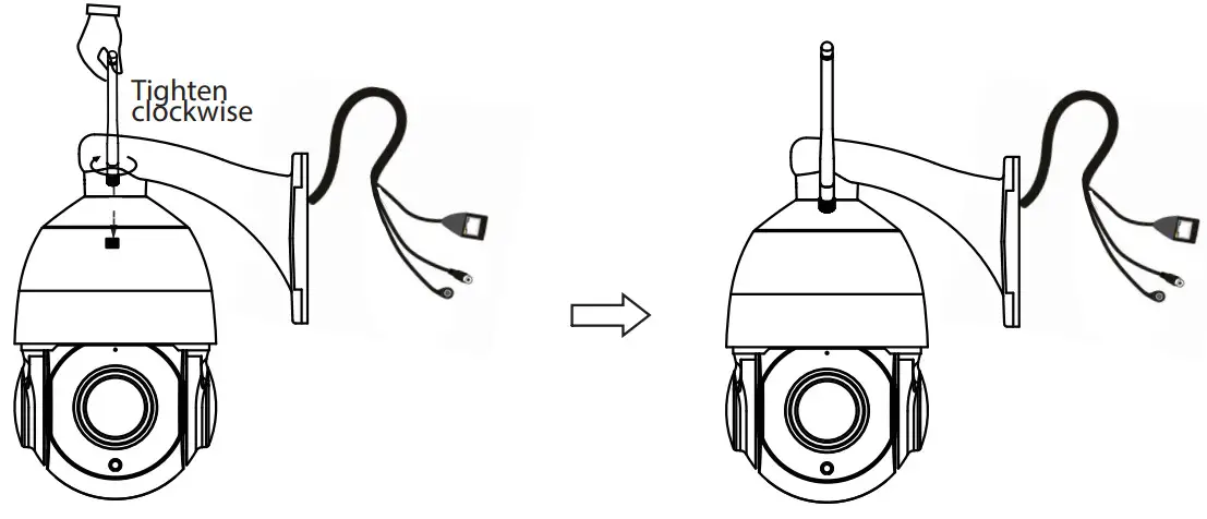 FOSCAM Wireless PTZ Dome IP Camera - fig 6