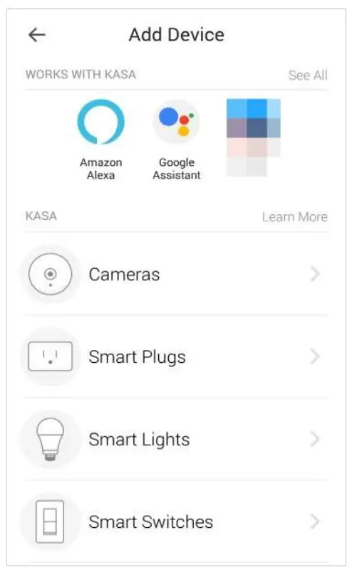 tp-link KP303 Kasa Smart Wi-Fi Power Strip, 3 - Add Device