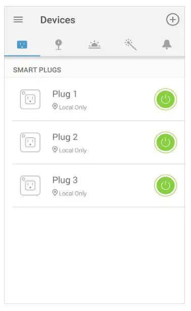 tp-link KP303 Kasa Smart Wi-Fi Power Strip, 3 - Home page