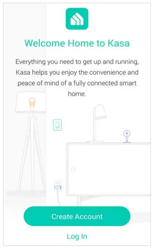 tp-link KP303 Kasa Smart Wi-Fi Power Strip, 3 - Log in or sign up with TP-Link ID