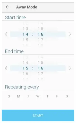 tp-link KP303 Kasa Smart Wi-Fi Power Strip, 3 - Preset Away Mode