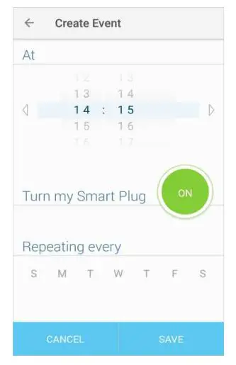 tp-link KP303 Kasa Smart Wi-Fi Power Strip, 3 - Set Schedule