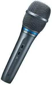 audio-technica AE3300 Cardioid Condenser Handheld Microphone