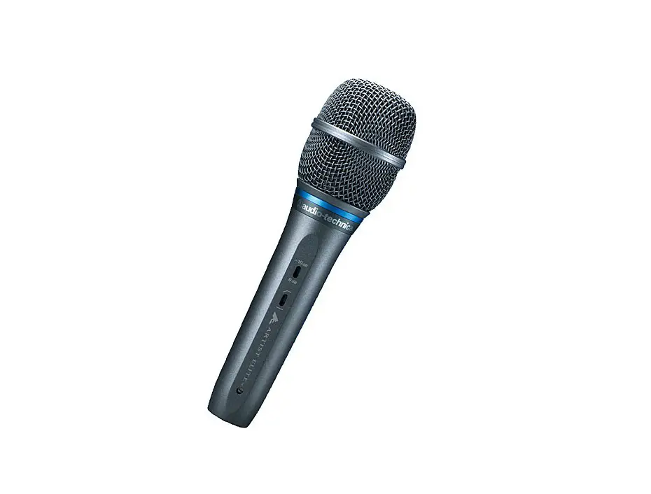 Audio-technica Ae3300 Cardioid Condenser Handheld Microphone User Manual