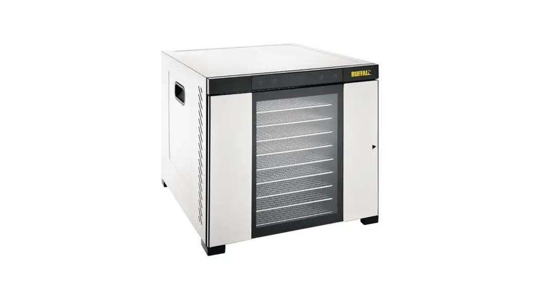 Buffalo Dehydrator Instruction Manual