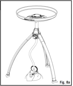 Lighting the Appliance