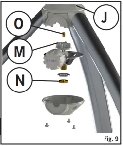 Lighting the Appliance