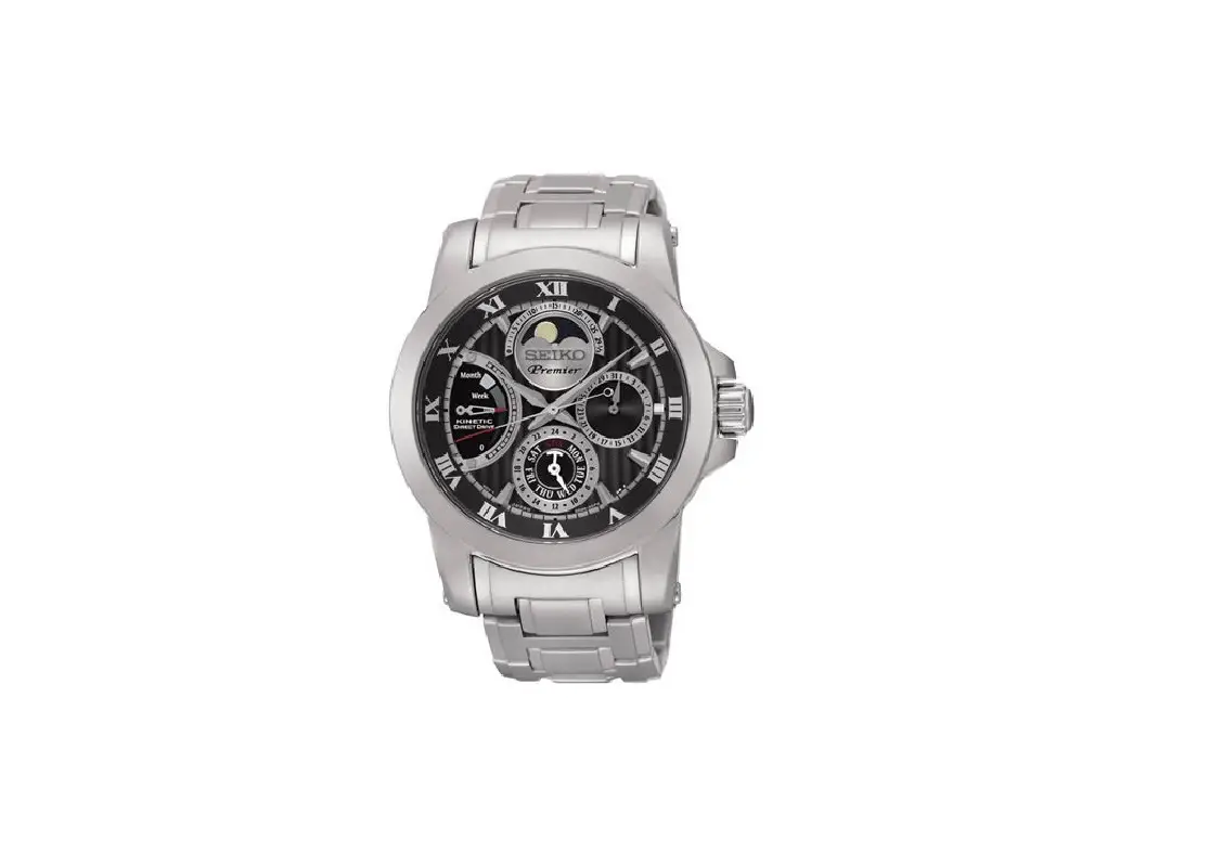 Seiko Kinetic Cal. 5d88 Instructions Seiko Kinetic Cal. 5d88 Instructions