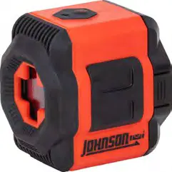 JOHNSON 40-6601 Self-Leveling Cross-Line Laser-- Line