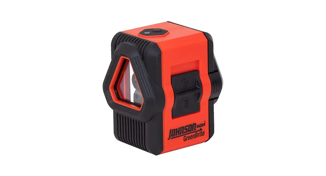 Johnson 40-6601 Self-leveling Cross-line Laser Instruction Manual Johnson 40-6601 Self-leveling Cross-line Laser Instruction Manual