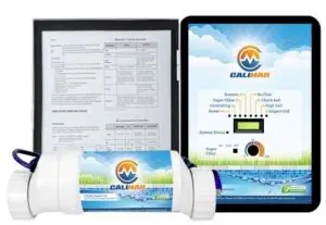 CALIMAR CMARSHA Series Salt Chlorination System