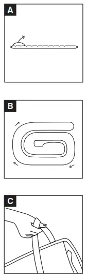 Homedics MM-3000 Constant Comfort 6 Point Reversible Massage Mat Instruction - Maintenance