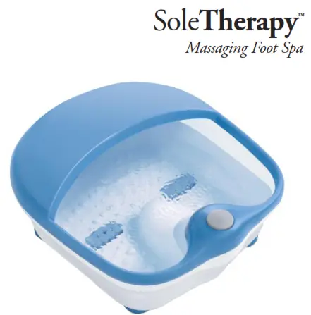 Homedics ST-2 Sole Therapy Massaging Foot Spa - SoleTherapy