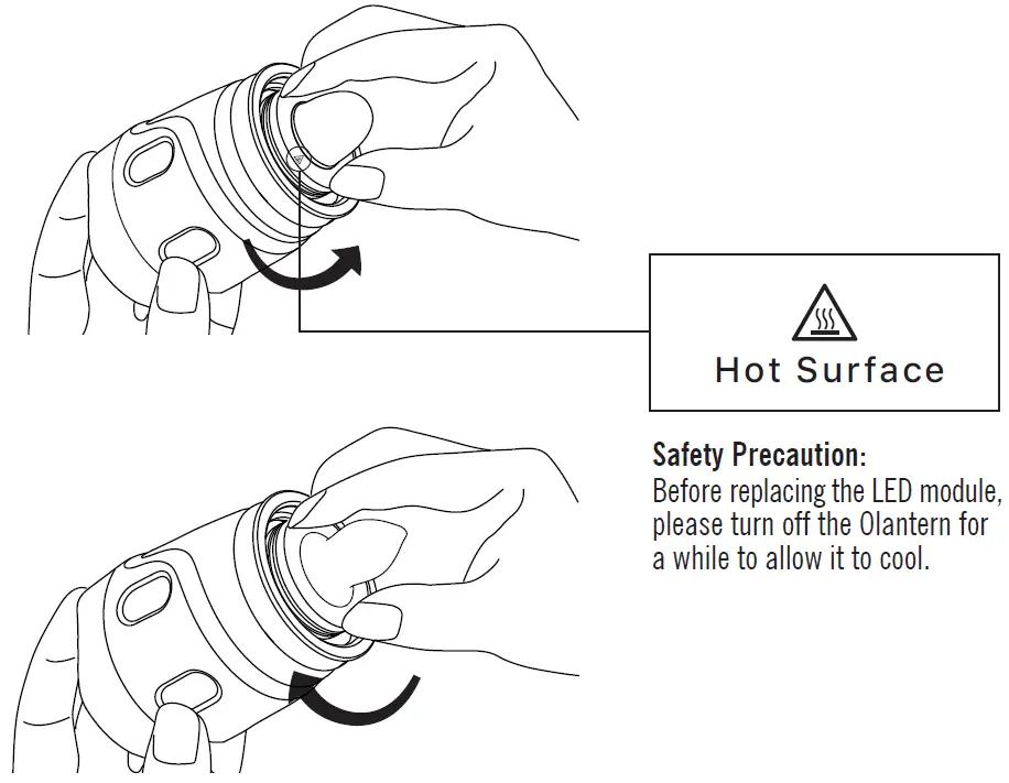 LED MODULE REPLACEMENT