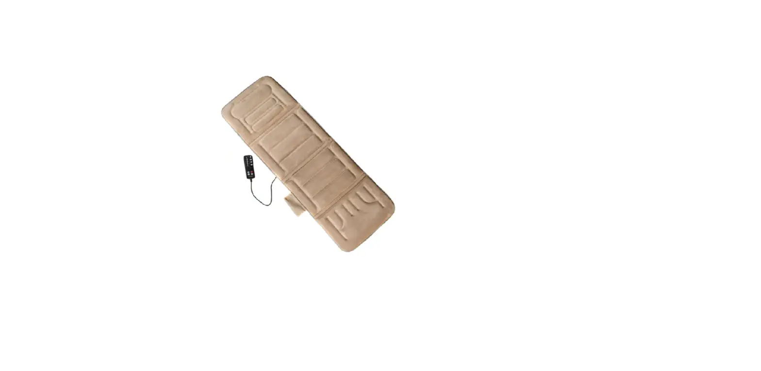 Comfort 10 Motor Massage Mat With Heat Operating Manual