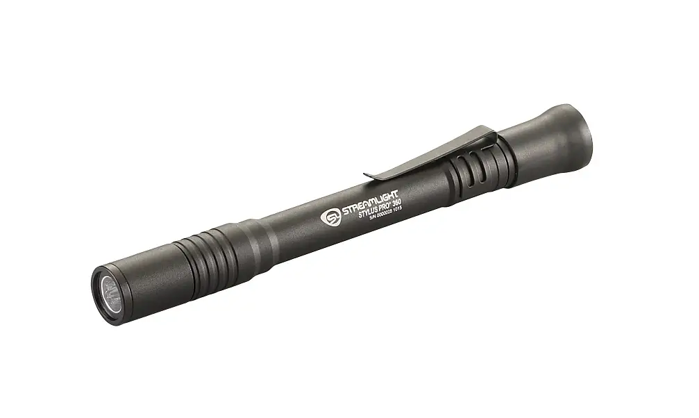 Streamlight Stylus Operating Instructions Manual