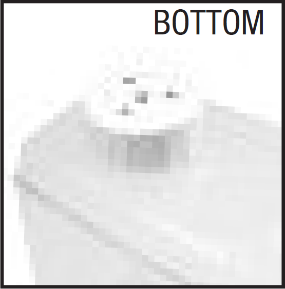 DO NOT FILL THE TANK WITH HOT WATER