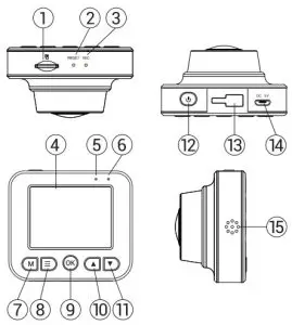 NAVITEL R300-GPS Portable Video Recorder
