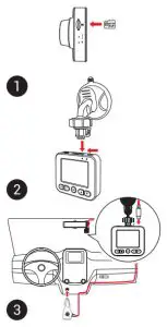 NAVITEL R300-GPS Portable Video Recorder - Precautions
