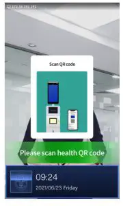 herospeed Intelligent Terminal Health code-Health Code