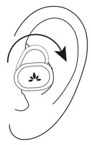 Avantree BTHS TWS115 True Wireless Stereo-Fitting adjustment