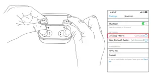 Avantree BTHS TWS115 True Wireless Stereo-How to pair3