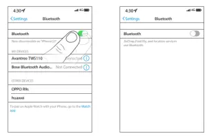 Avantree BTHS TWS115 True Wireless Stereo-How to pair5