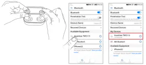 Avantree BTHS TWS115 True Wireless Stereo-How to pair7
