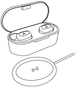 Avantree BTHS TWS115 True Wireless Stereo-Wireless charge