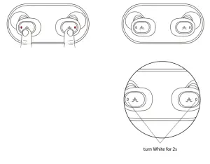 Avantree BTHS TWS115 True Wireless Stereo-charging2
