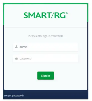 SmartRG SR905acv Gateway-Gateway