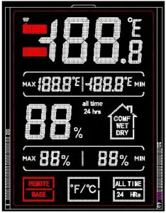 Hornady HOM370 95907 Security Wireless Hygrometer - fig