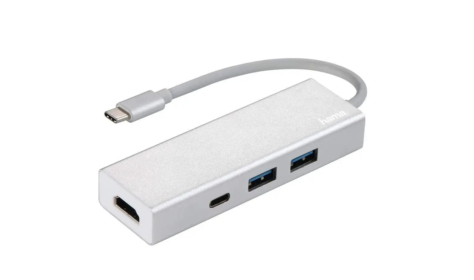 Hama 00200136 3.1 Type-c Usb Hub Instruction Manual