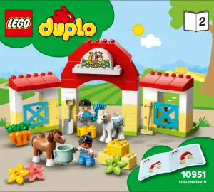 LEGO 10951 Horse Stable and Pony Care -