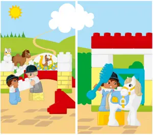 LEGO 10951 Horse Stable and Pony Care - 1