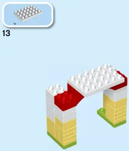 LEGO 10951 Horse Stable and Pony Care - 10