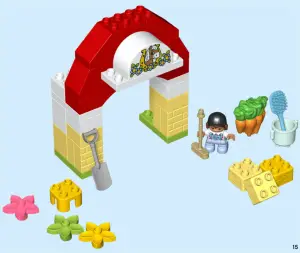LEGO 10951 Horse Stable and Pony Care - 14