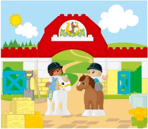 LEGO 10951 Horse Stable and Pony Care - 2