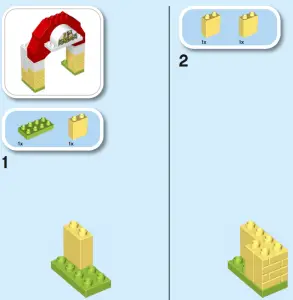 LEGO 10951 Horse Stable and Pony Care - 3