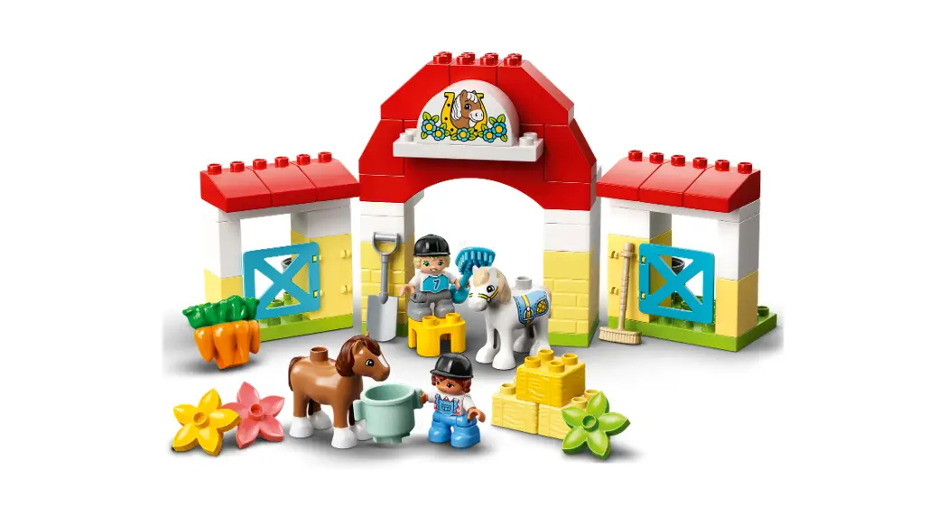 Lego 10951 Horse Stable And Pony Care Owner's Manual
