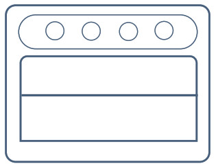 ZAKARIAN Pro 8-in-1 Air Fryer Oven- POSITION 2