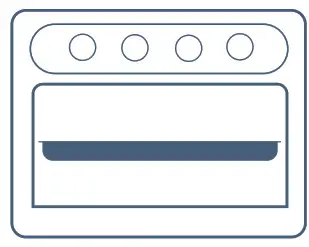 ZAKARIAN Pro 8-in-1 Air Fryer Oven- POSITION 3