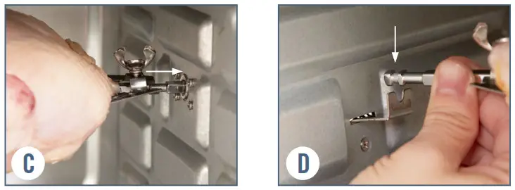 ZAKARIAN Pro 8-in-1 Air Fryer Oven- SETTING UP THE ROTISSERIE 2